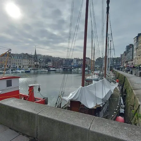 Daire Cosy Au Coeur D'honfleur
