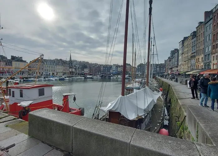 Appartement Cosy Au Cœur D'honfleur