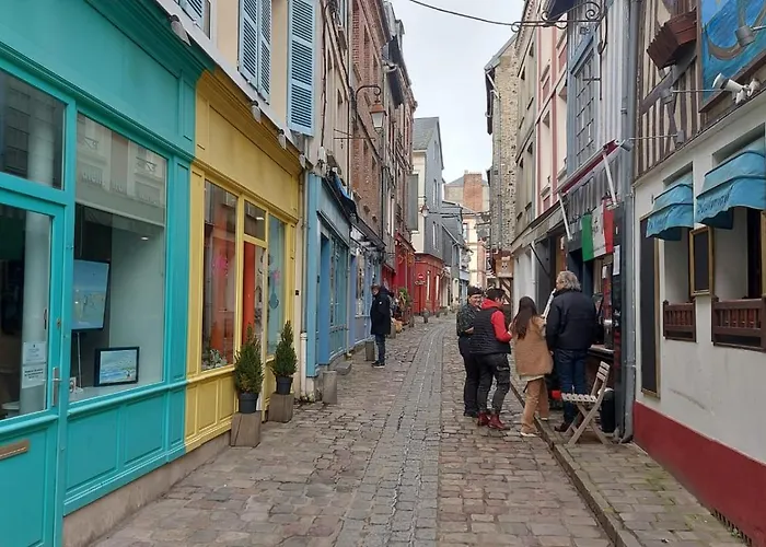 Cosy Au Cœur D'honfleur *