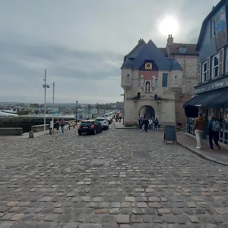 Appartamento Cosy Au Coeur D'honfleur *