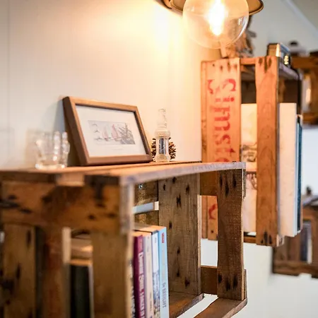 아파트 Cosy Au Coeur D'honfleur 옹플뢰르