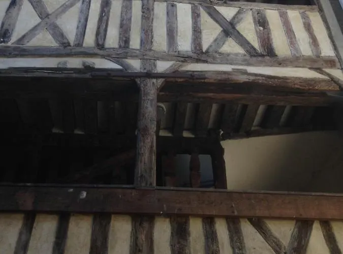 Апартаменты Cosy Au Coeur D'honfleur *