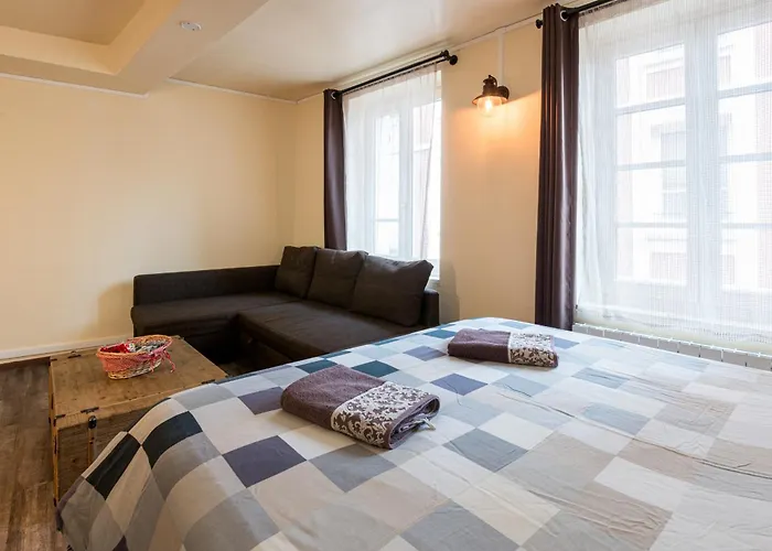 Апартаменты Cosy Au Coeur D'honfleur *